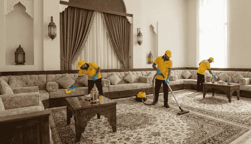 تنظيف المجالس بالطائف